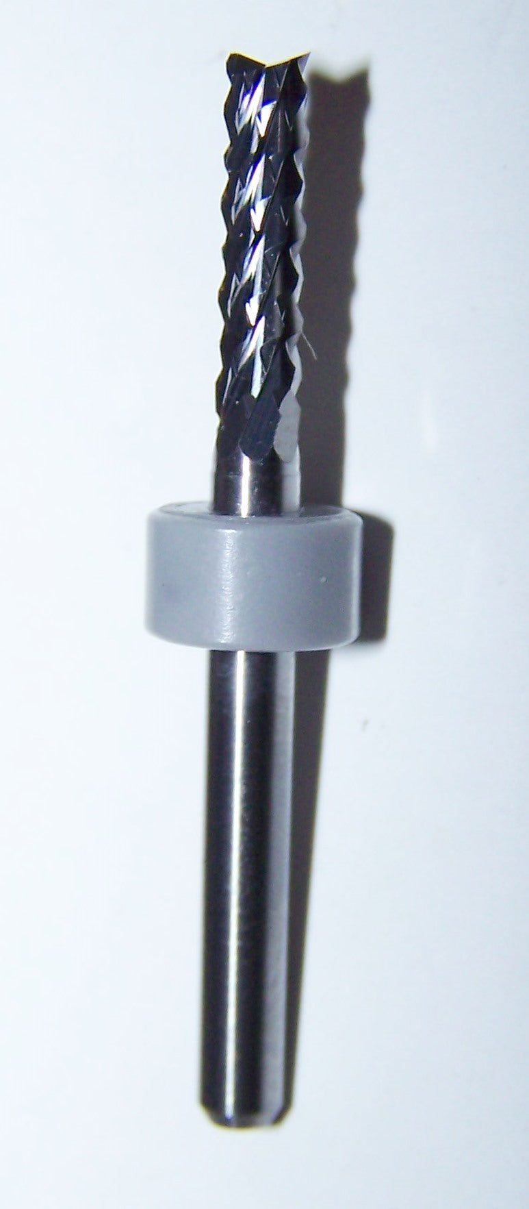 2100.1181.394 Kyocera 3.00mm Diamond Cut Carbide Router Burr FT .1181" Diameter .394" Flute 1.50" Length .125" Shank