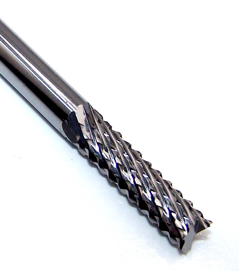 DIAMOND-CUT CARBIDE ROUTER BURRS UP-CUT FT 3/16" (.1875") Diameter from Kyocera Microtools 2120-1875.2625F