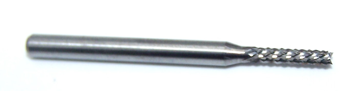 DIAMOND-CUT CARBIDE ROUTER BURRS 1.93mm (.0760") Diameter DOWN CUT Kyocera 2121-0760.328F2