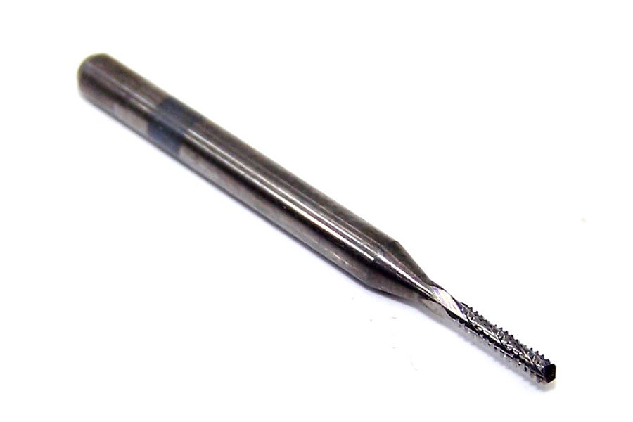 2300-0591.256D Kyocera 1.50mm Carbide Chipbreaker Router Burr Drill Point .0591" Diameter .256" Flute 1.50" Length .125" Shank