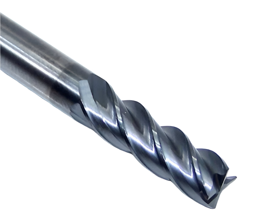 27725010B MAFORD 1/4" Carbide 4 Flute End Mill SQ .2500" Diameter .750" Flute 2.50" Length .250" Shank (18728) TuffCut XT