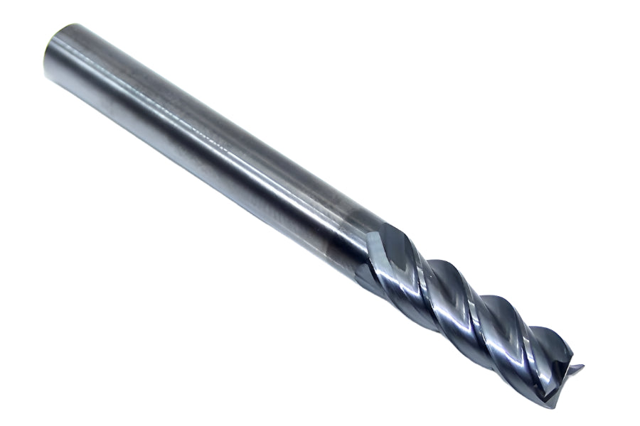 27725010B MAFORD 1/4" Carbide 4 Flute End Mill SQ .2500" Diameter .750" Flute 2.50" Length .250" Shank (18728) TuffCut XT