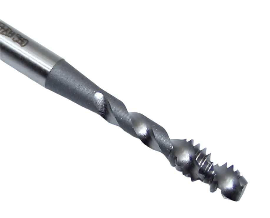 2952600 OSG 6-32 Bottom Cut Tap 2 Flute HSS H3 2.5P Bright HY-PRO AL for Aluminum