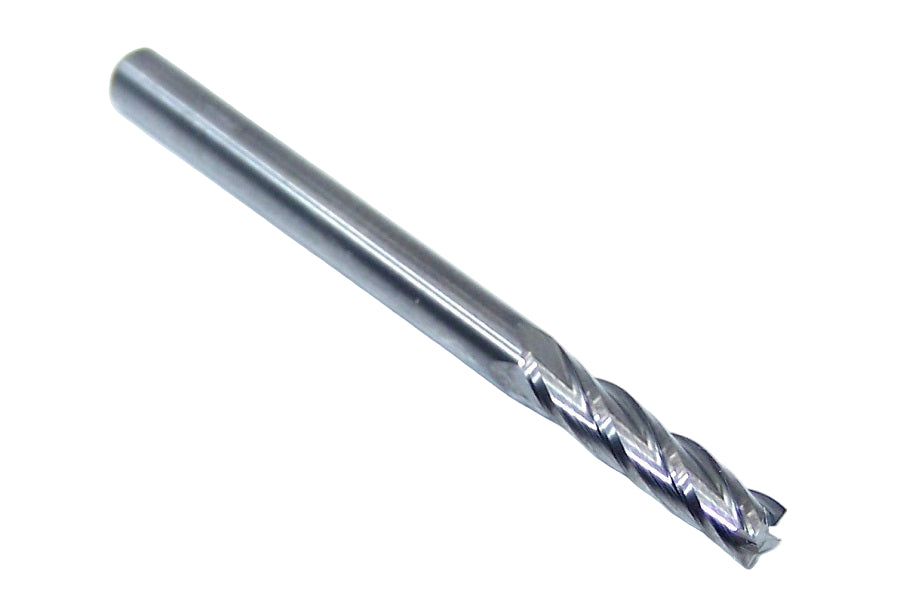 30115 Kyocera SGS 1/8" Carbide End Mill 4 Flute SQ .1250" DIA .500" Flute 1.50 Length .125" Shank