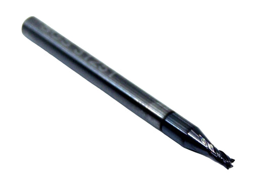 31251 Kyocera SGS 1/16" Carbide 4 Flute End Mill Square AlTiN .0625" Diameter .125 Flute 1.50" Length .125" Shank