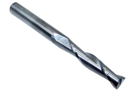 33309 Kyocera SGS 7/16"CARBIDE 2 Flute End Mill General Purpose .4375" Diameter 2.00"Flute 4.5" OAL .438" Shank