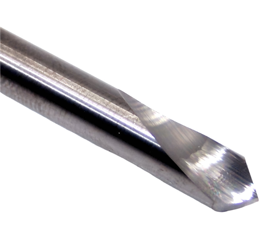 402-250090 Monster Tool 1/4" Carbide 90° Spot Drill .250" Diameter .750" Flute 2.50" Length .250" Shank