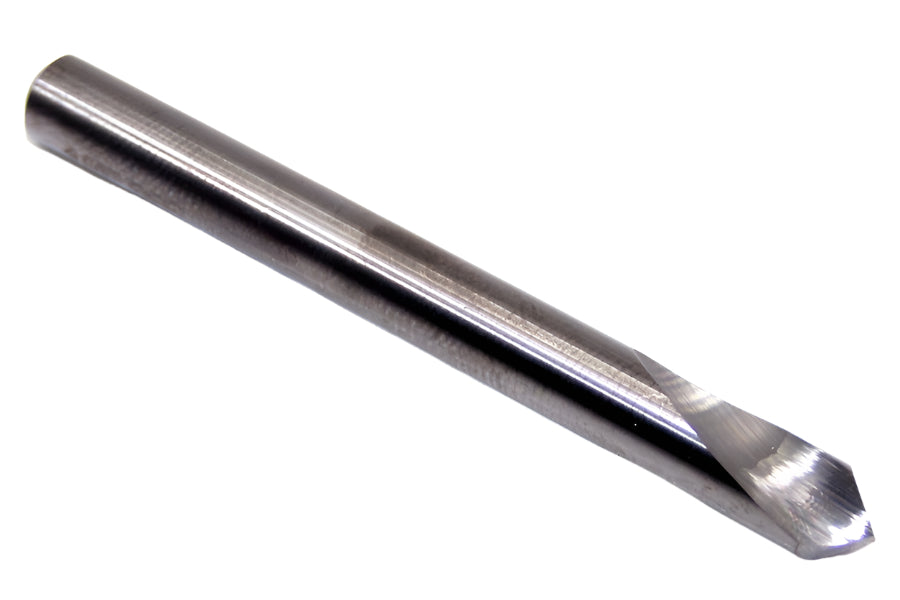 402-250090 Monster Tool 1/4" Carbide 90° Spot Drill .250" Diameter .750" Flute 2.50" Length .250" Shank