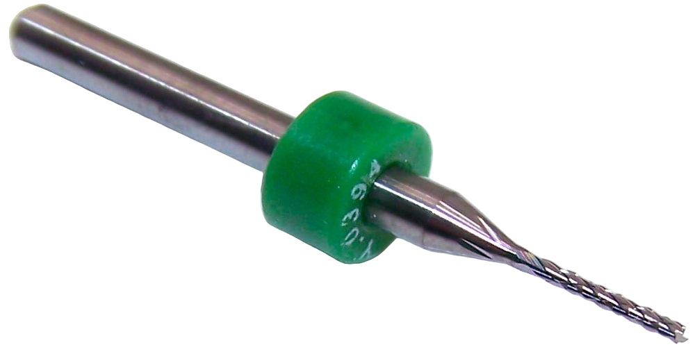 DIAMOND-CUT CARBIDE ROUTER BURRS 1.00mm (0.394") Diameter Kyocera PCB 4100.0394.256