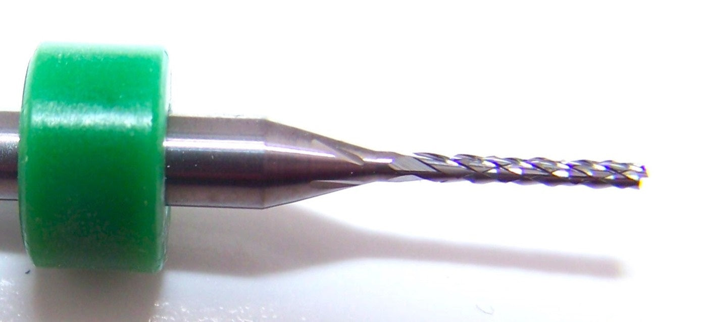 DIAMOND-CUT CARBIDE ROUTER BURRS 1.00mm (0.394") Diameter from Kyocera