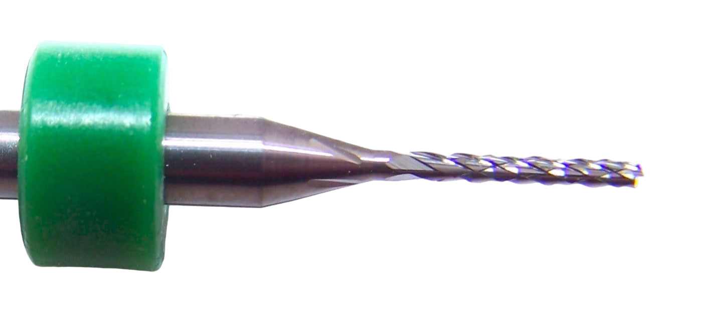 DIAMOND-CUT CARBIDE ROUTER BURRS 1.00mm (0.394") Diameter Kyocera PCB 4100.0394.256