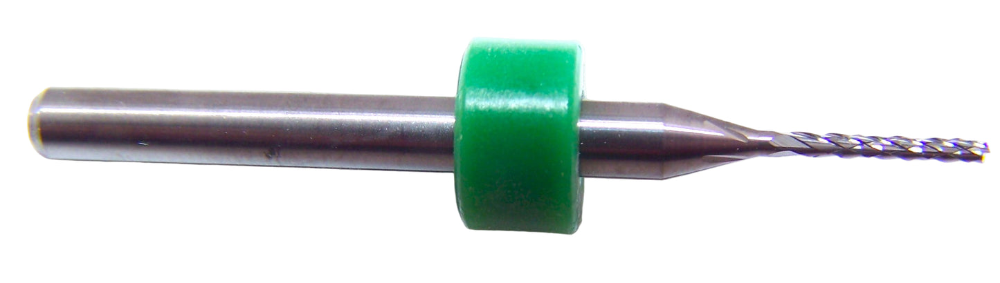 DIAMOND-CUT CARBIDE ROUTER BURRS 1.00mm (0.394") Diameter Kyocera PCB 4100.0394.256