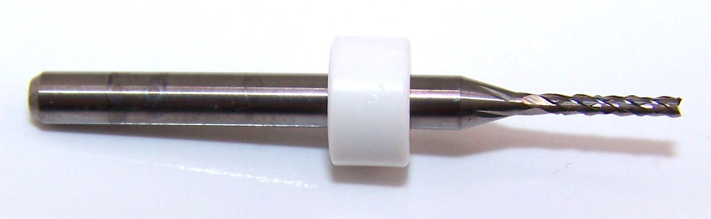 DIAMOND-CUT CARBIDE ROUTER BURRS 1.27mm (.0500") Diameter Kyocera PCB 4100.0500.276