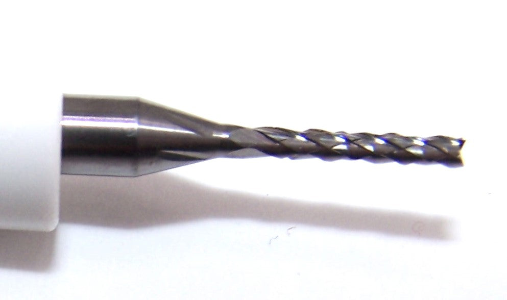DIAMOND-CUT CARBIDE ROUTER BURRS 1.27mm (.0500") Diameter from Kyocera