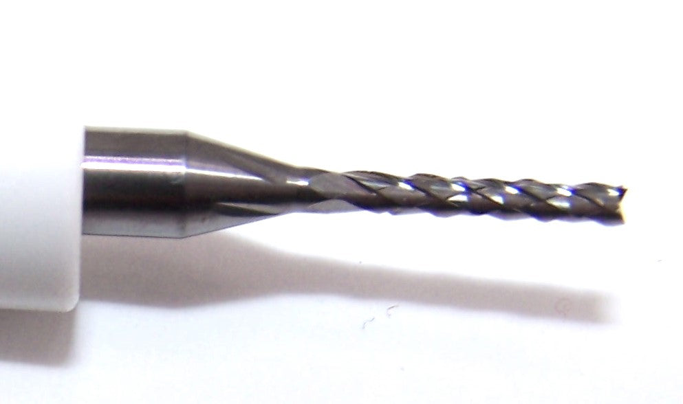 DIAMOND-CUT CARBIDE ROUTER BURRS 1.27mm (.0500") Diameter Kyocera PCB 4100.0500.276