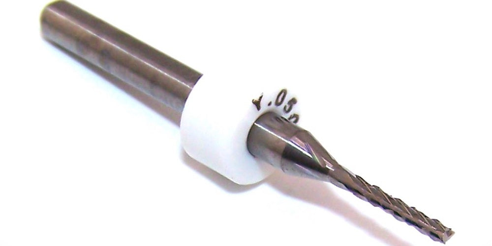 DIAMOND-CUT CARBIDE ROUTER BURRS 1.27mm (.0500") Diameter Kyocera PCB 4100.0500.276