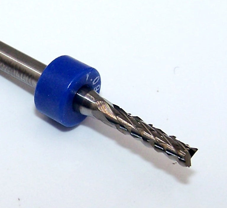 0.0984" DIAMOND-CUT CARBIDE ROUTER BURR 2.50mm DIA Kyocera 4100.0984.394
