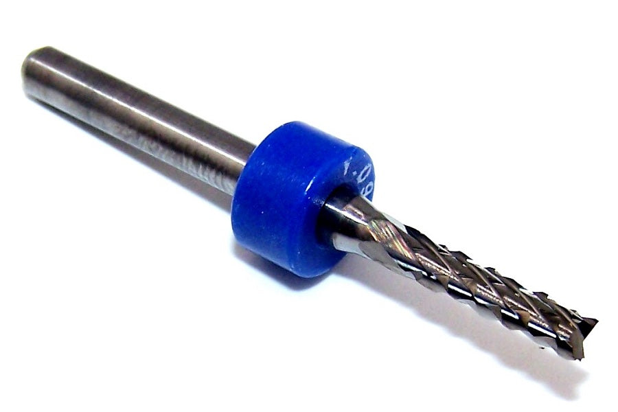 0.0984" DIAMOND-CUT CARBIDE ROUTER BURR 2.50mm DIA Kyocera 4100.0984.394