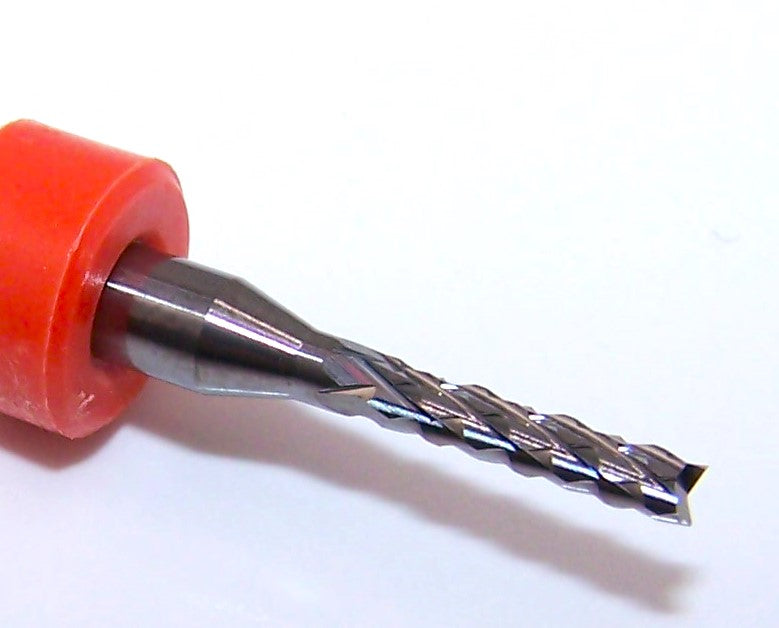 DIAMOND-CUT CARBIDE ROUTER BURRS 1.80mm (.0709") Diameter Kyocera PCB