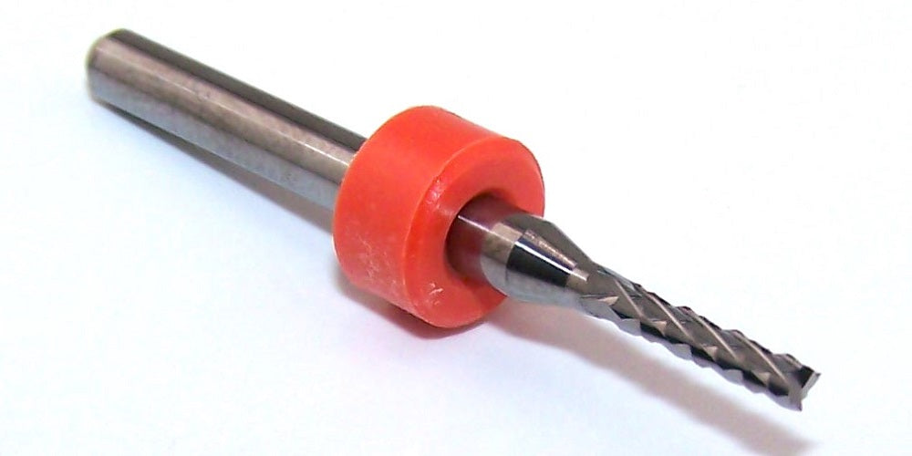 DIAMOND-CUT CARBIDE ROUTER BURRS 1.80mm (.0709") Diameter Kyocera PCB