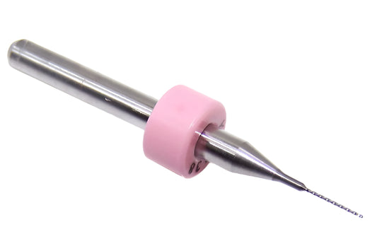 460.0138.217 Kyocera 0.35mm Carbide 2 Flute Drill PCB Type Undercut .0138" Diameter .217" Flute 1.50" Length .125 Shank