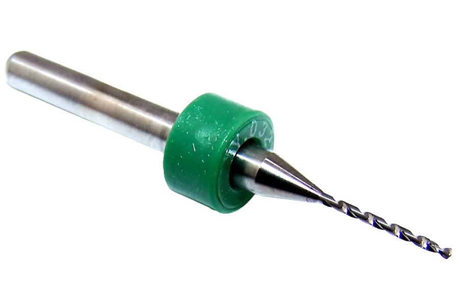 475.0320.360 Kyocera #67 Carbide 2 Flute Drill PCB Type .0320" Diameter .360" Flute 1.50" Length .125" Shank