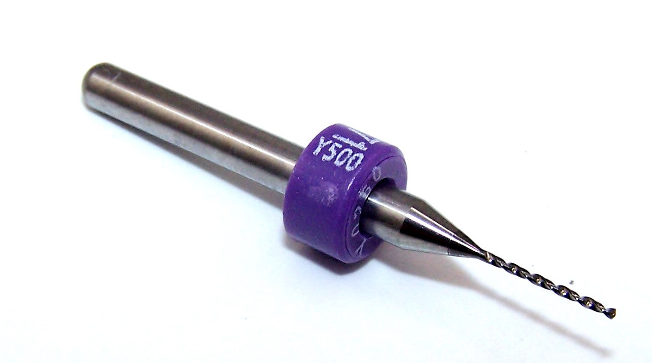 0.0260" CARBIDE PCB DRILL 2 FLUTE #71 DIA - KYOCERA PCB 500.0260.340