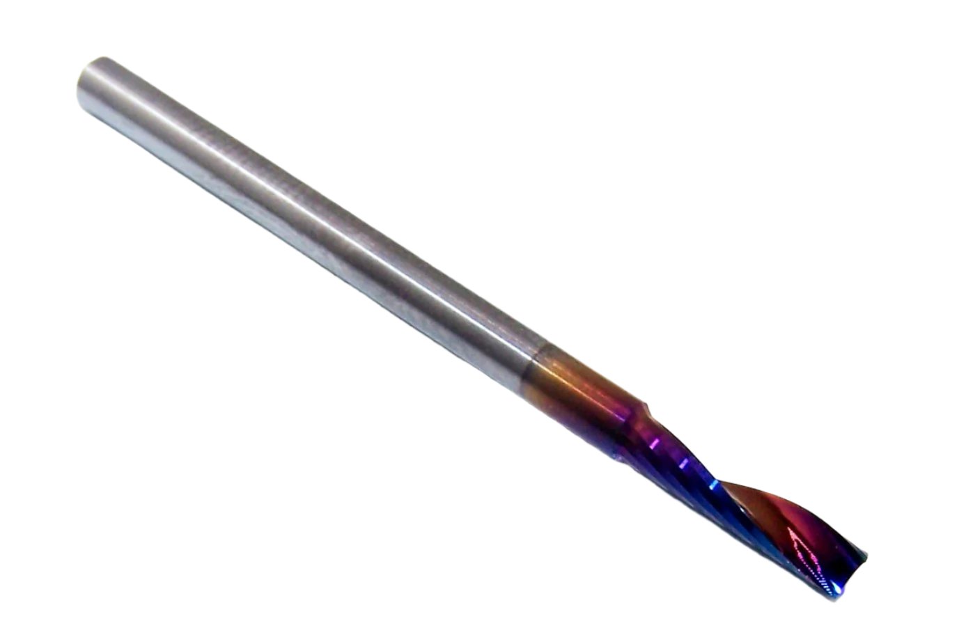 51410-K Amana Tool 1/8" Carbide 1 Flute "O" Router Spectra Coated .1250" Diameter .500" Flute 2.00" Length .125" Shank