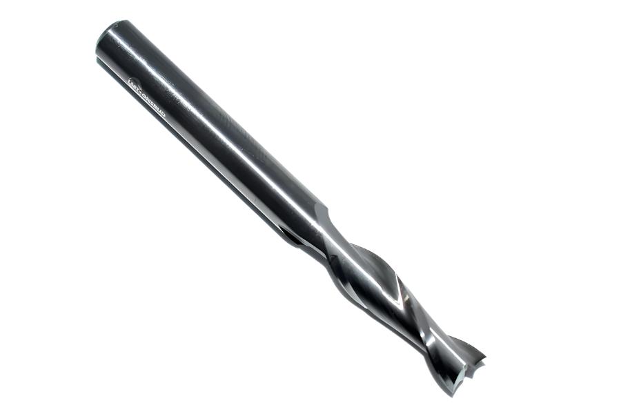52-280 Onsrud 1/4" Carbide Up Cut Router 2 Flute .2500" Diameter 0.8750" Flute 2.50" Length .250" Shank for Hard and Soft Wood