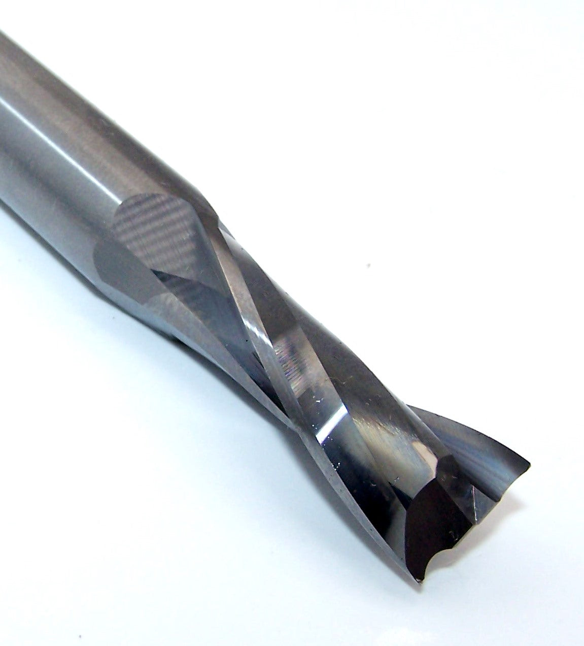 52-702 Onsrud 1/2" Carbide 2 Flute Router Up Cut .500" Diameter 1.250" LOC 4.0" Length .500" Shank