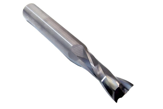 52-702 Onsrud 1/2" Carbide 2 Flute Router Up Cut .500" Diameter 1.250" LOC 4.0" Length .500" Shank