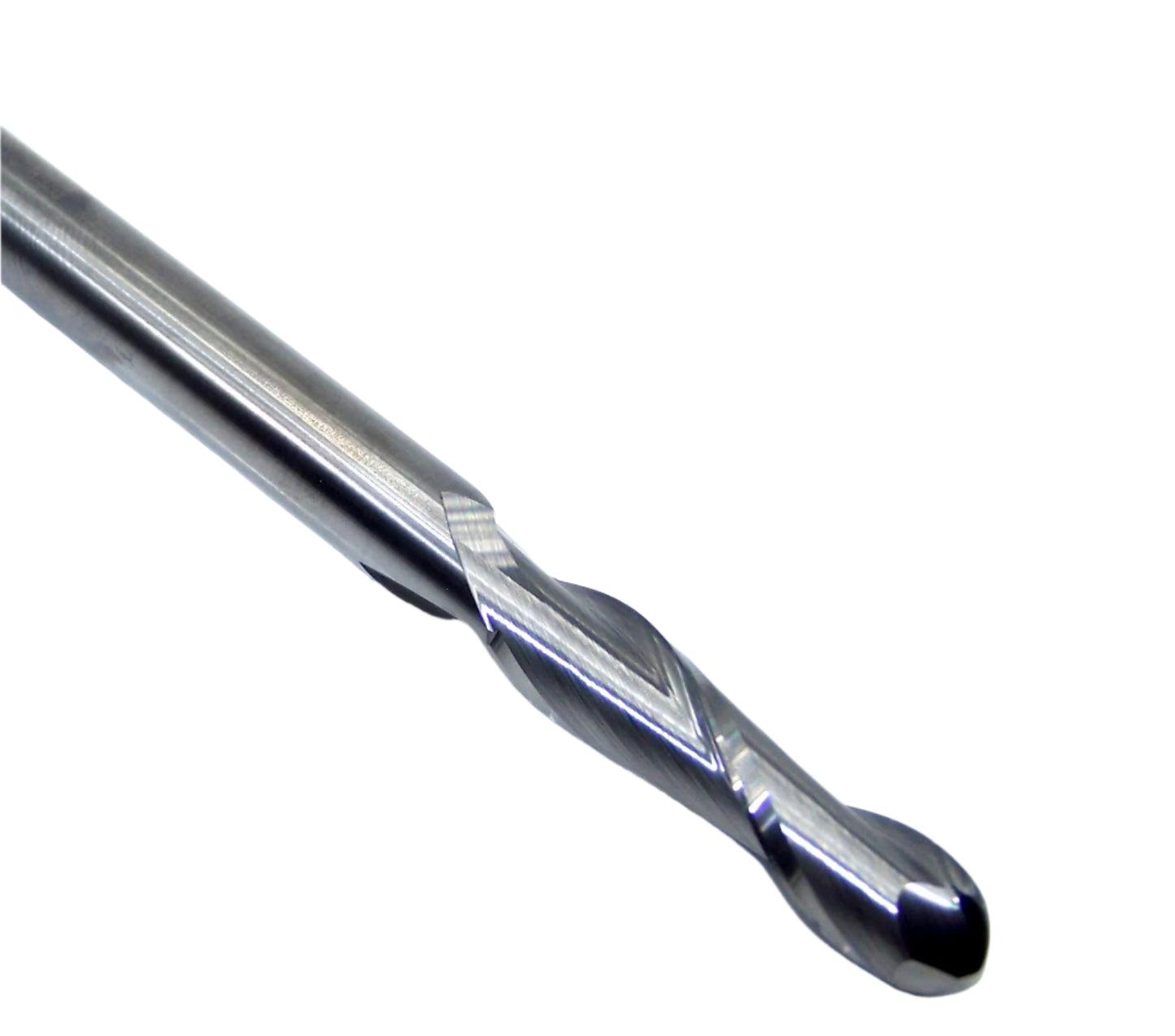 52902 YG1 3/8" Carbide 2 Flute End Mill Ball End Extended Length .375" Diameter 1.50" Flute 6.0" Length .375" Shank