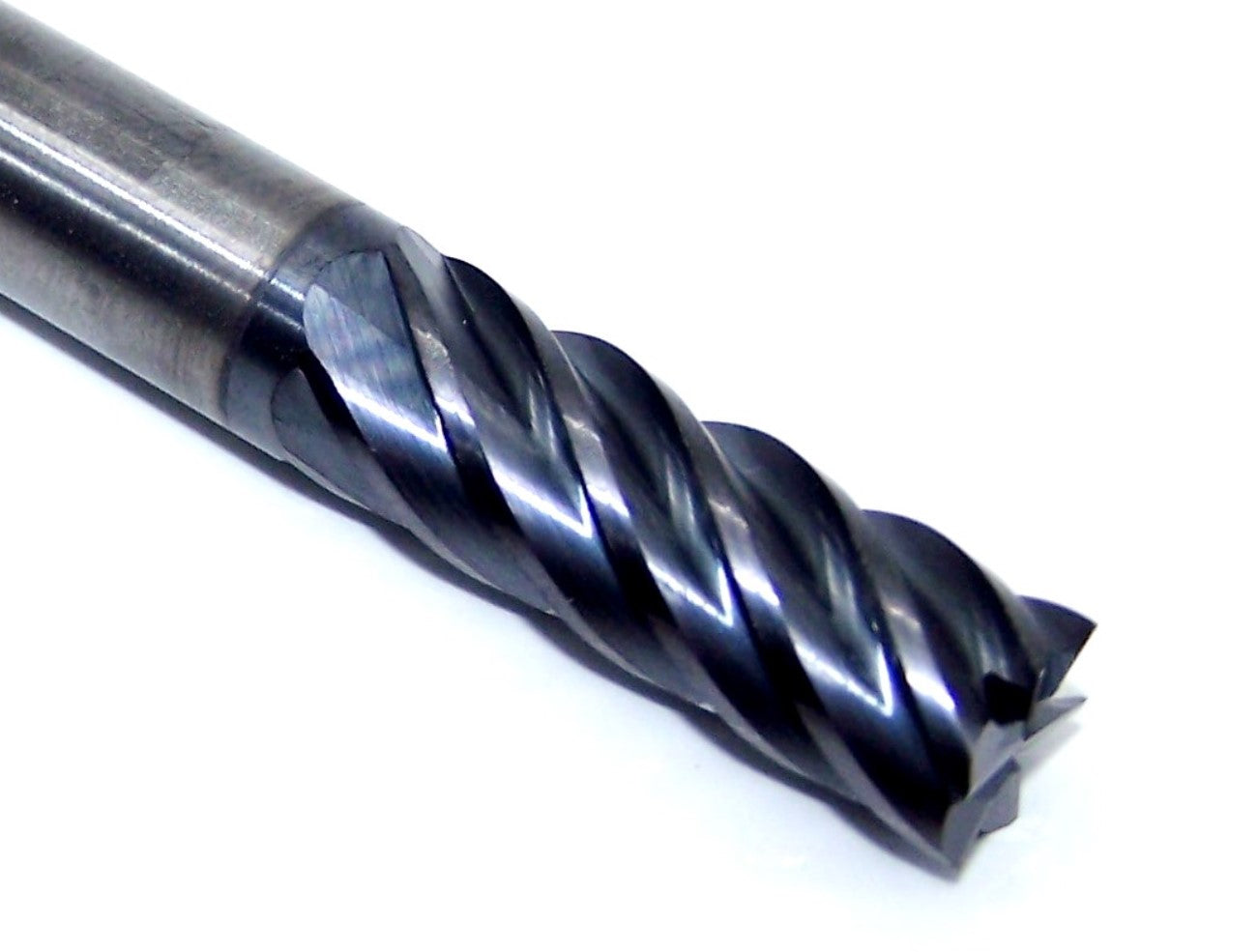 UJDE375J6CS KCSM15 Kennametal 3/8" Carbide 6 Flute End Mill .375" Diameter 1.00" Flute 3.0" Length .375" Shank HARVI III 5351815