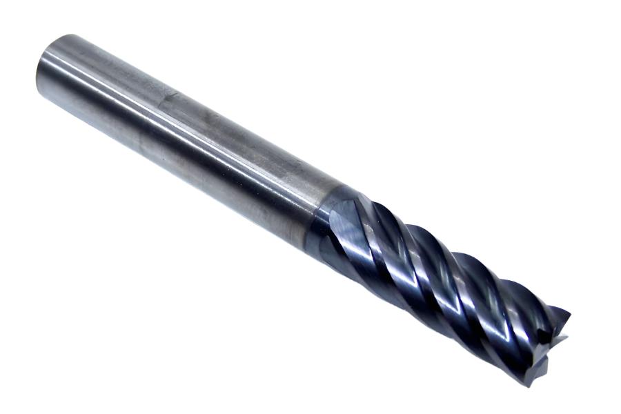 UJDE375J6CS KCSM15 Kennametal 3/8" Carbide 6 Flute End Mill .375" Diameter 1.00" Flute 3.0" Length .375" Shank HARVI III 5351815