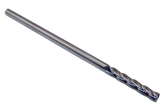55901 YG1 1/4" Carbide 4 Flute End Mill SQ Long .250" Diameter 1.50" Flute  6.00" Length .250" Shank