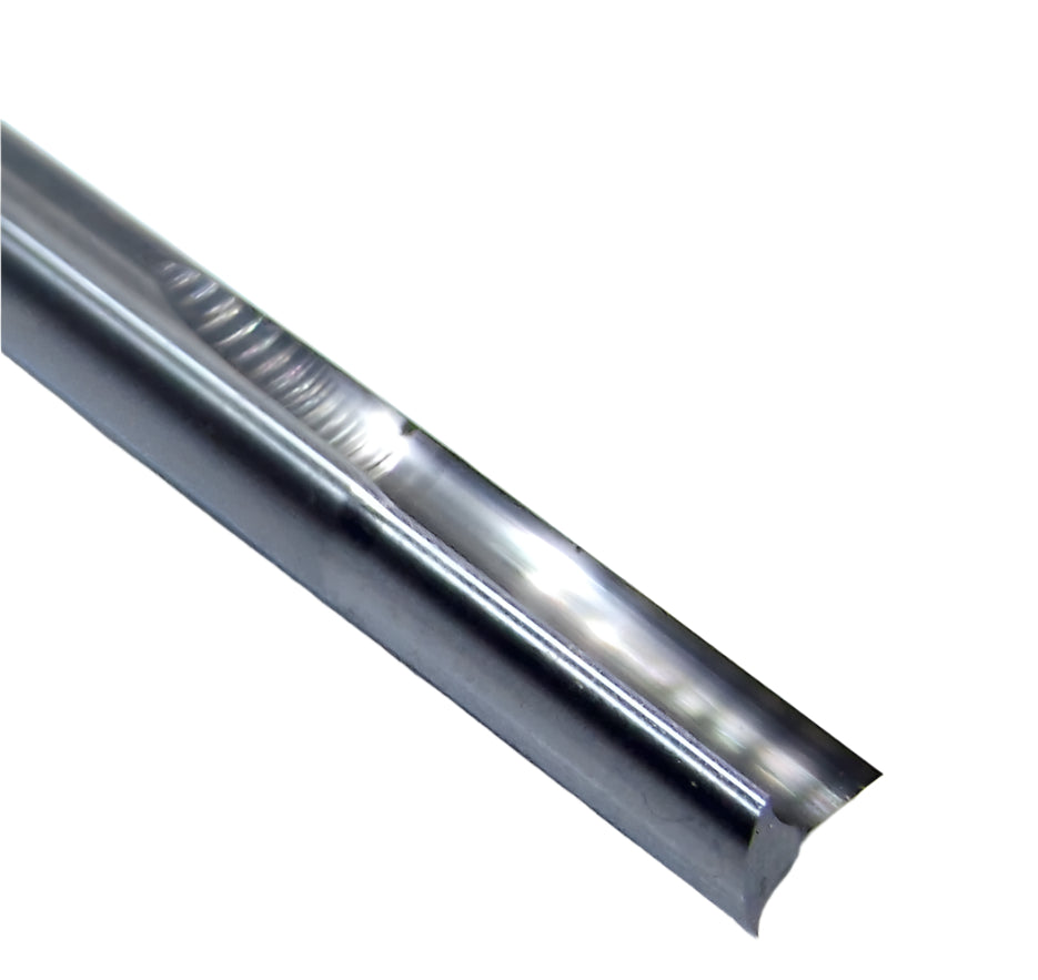 56-639 Onsrud 3/8" Carbide 2 Flute Straight Flute Up Cut Router .375" Diameter 1.00" Flute 4.00" Length .375" Shank