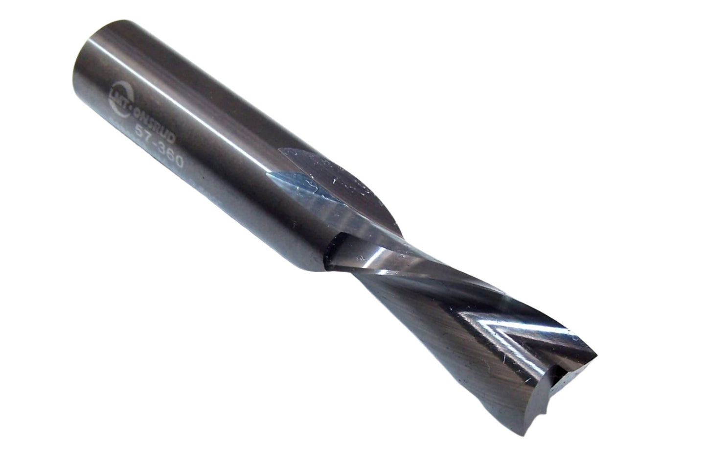 57-360 Onsrud 1/2" Carbide 2 Flute Down Cut Router .500" Diameter 1.25" Flute 3.0" Length .500" Shank for Wood