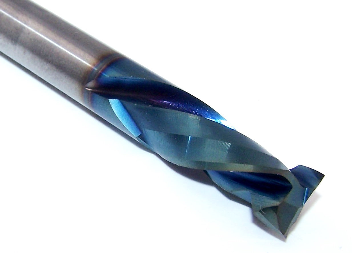 60-123PLR Onsrud 3/8" Carbide Compression Router 2 Flute Polaris Coated .375" Diameter .875" Total Flute for Laminated Materials (.3750")