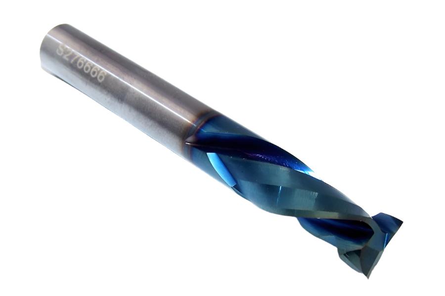60-123PLR Onsrud 3/8" Carbide Compression Router 2 Flute Polaris Coated .375" Diameter .875" Total Flute for Laminated Materials (.3750")