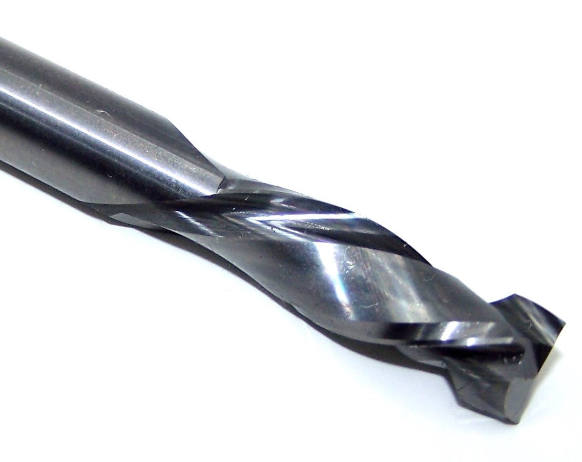 60-127MW Onsrud 3/8" Carbide Compression Router 2 Flute .375" Diameter 1.125" Flute 3.00" Length .375" Shank for Laminated Materials