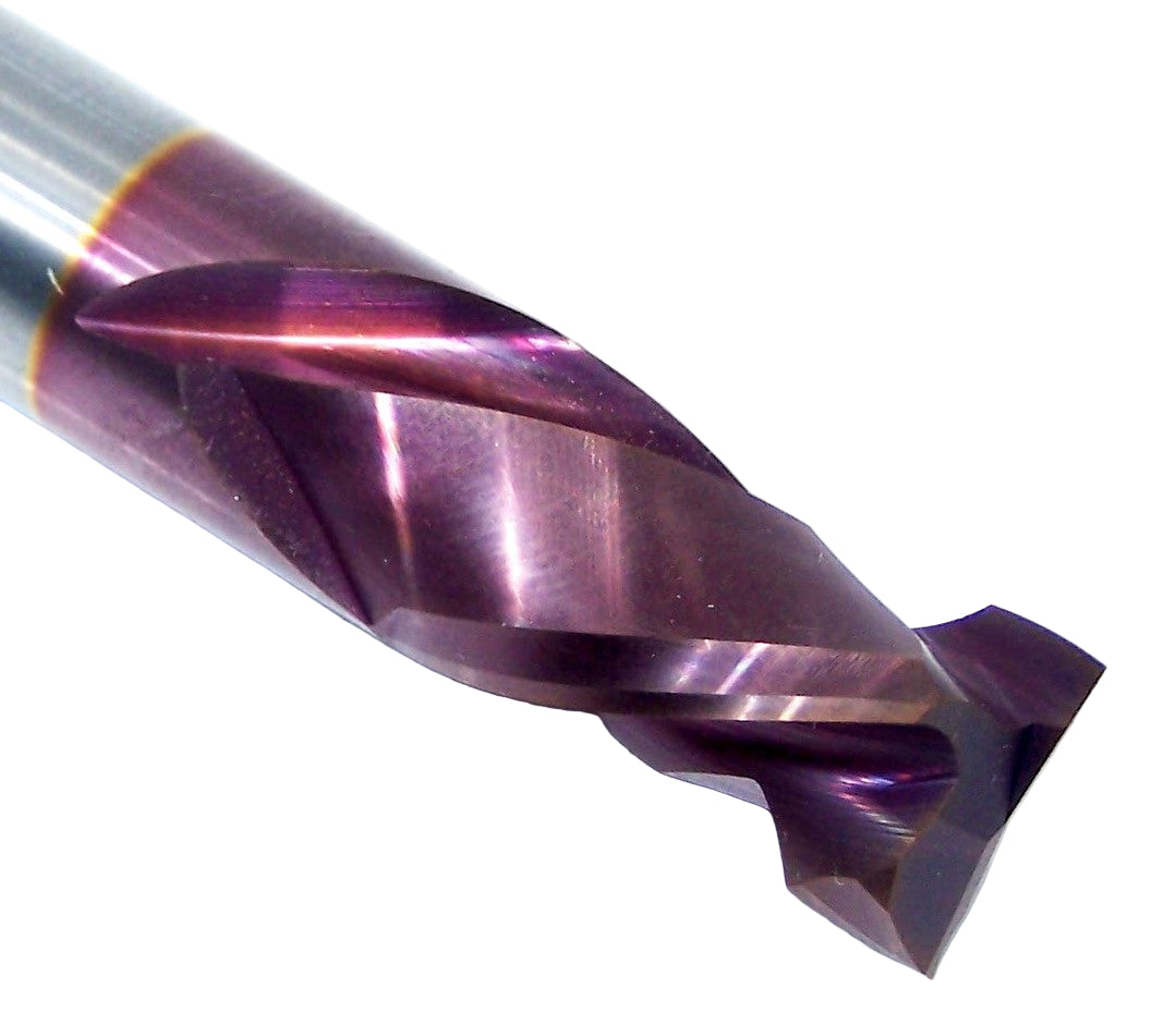 60-163MC Onsrud 1/2" Carbide Compression Router 2 Flute Marathon Coated .500" Diameter .875" Flute 3.00" Length .500" Shank