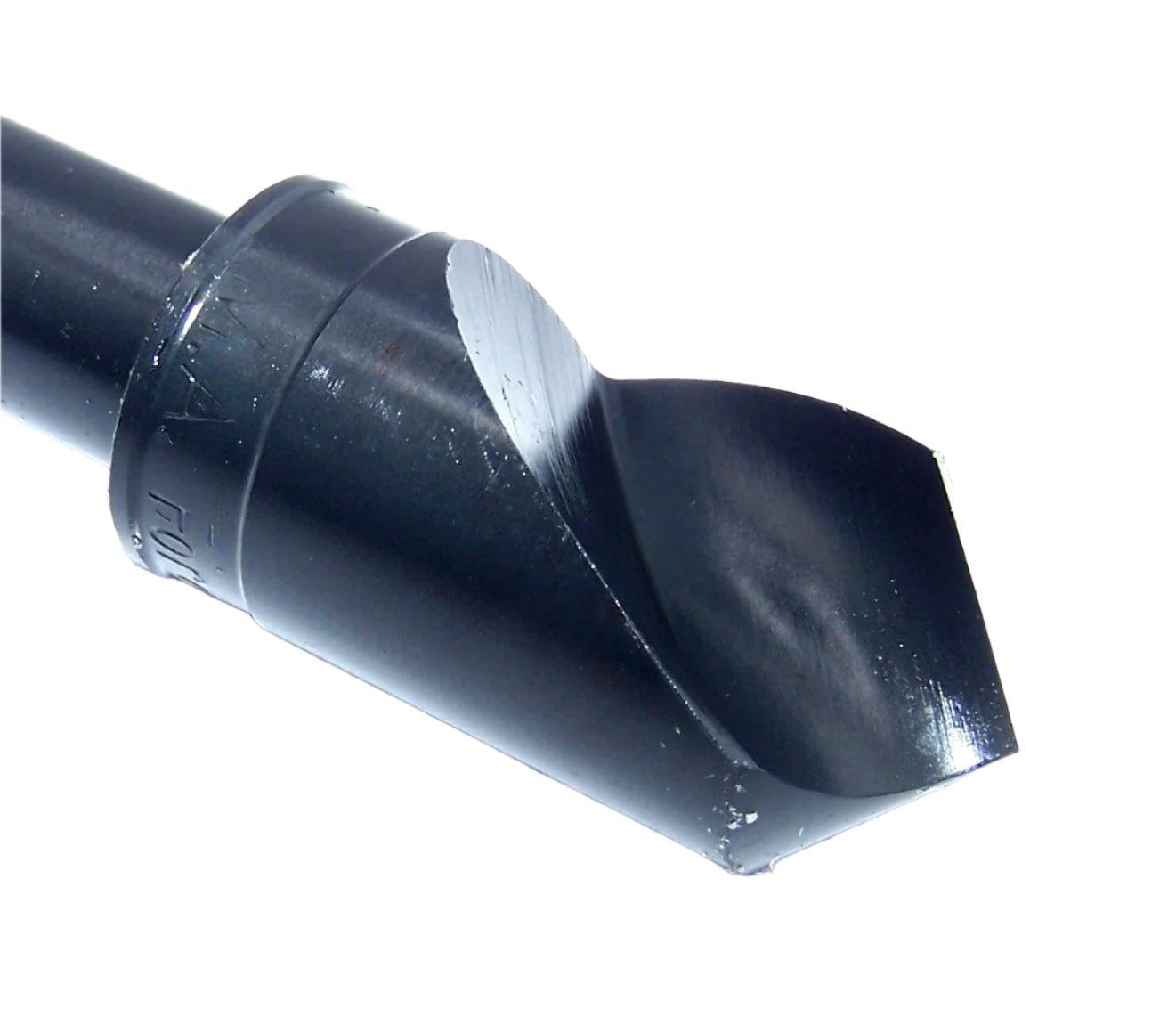 61075004 MaFord 100° Point HSS Countersink 1 Flute 3/4" Diameter 1/2" Shank 2-3/4" Length