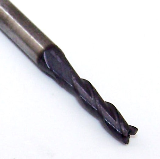 3SE0094IR037A KC633M Kennametal 3/32" Carbide 3 Flute End Mill .0938" Diameter .375" Flute 1.50" Length .125" Shank GoMIll 6143907