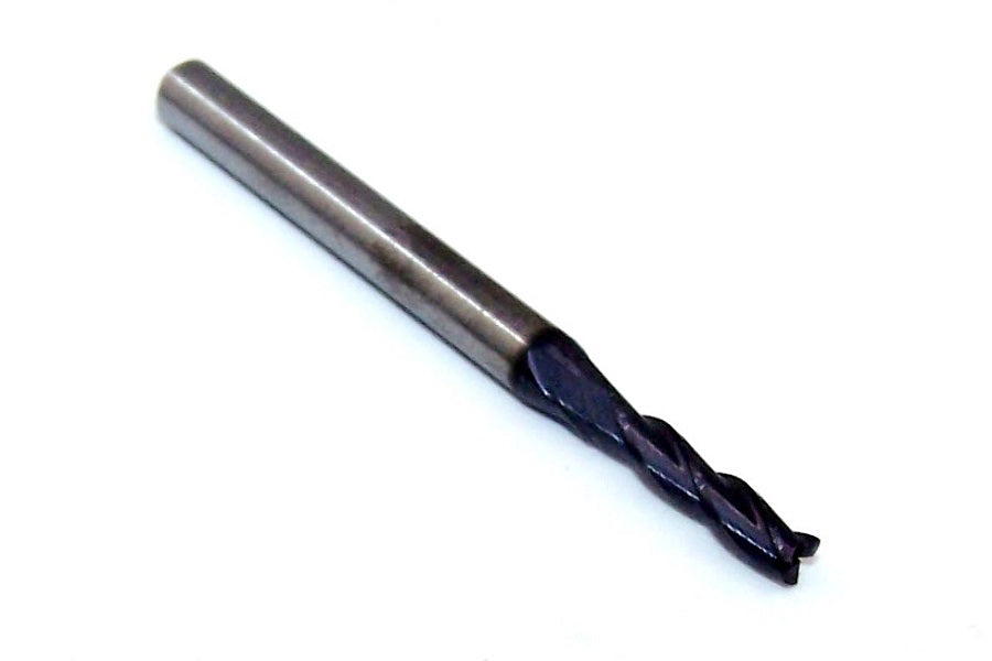 3SE0094IR037A KC633M Kennametal 3/32" Carbide 3 Flute End Mill .0938" Diameter .375" Flute 1.50" Length .125" Shank GoMIll 6143907