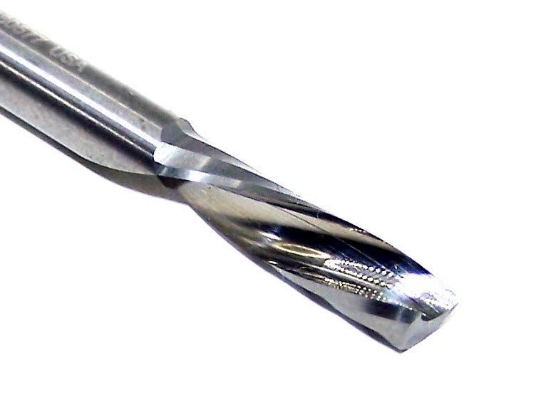 62-719 Onsrud 3/16" Carbide Downcut Router 1 Flute .1875" Diameter 0.6250" Flute 2.00" Length .1875" Shank