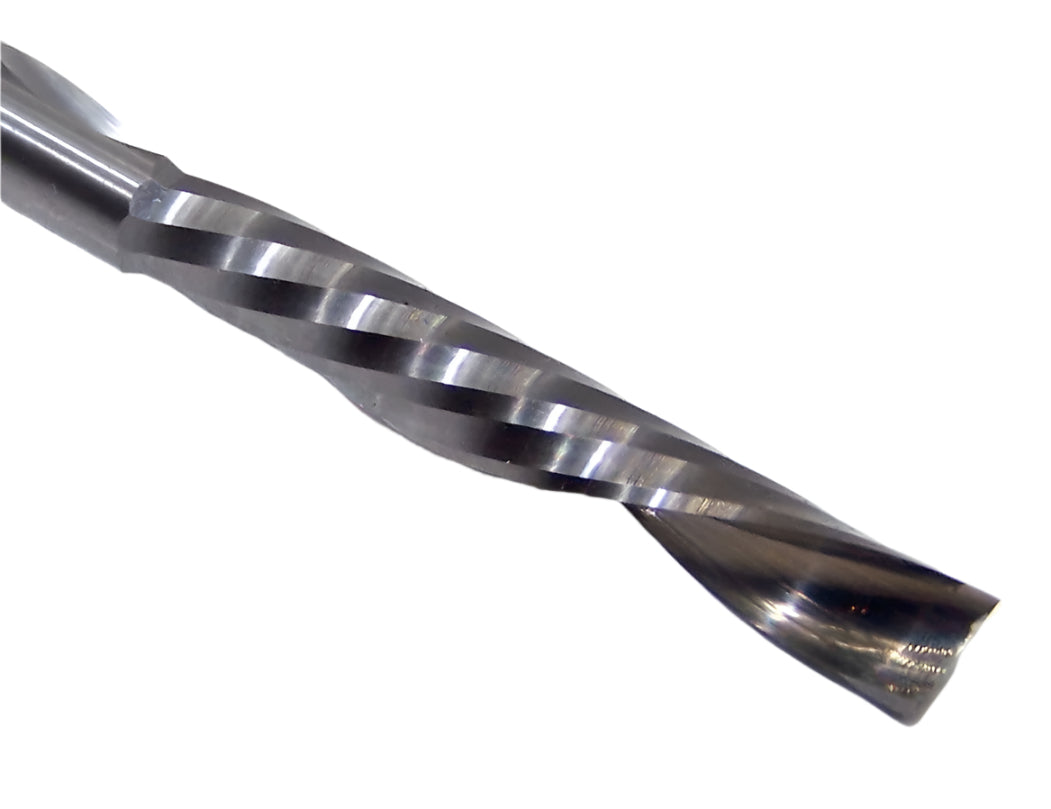 62-727 Onsrud 1/4" Carbide Downcut Router 1 Flute "O" Flute .250" Diameter 1.50" Flute 3.00" Length .250" Shank