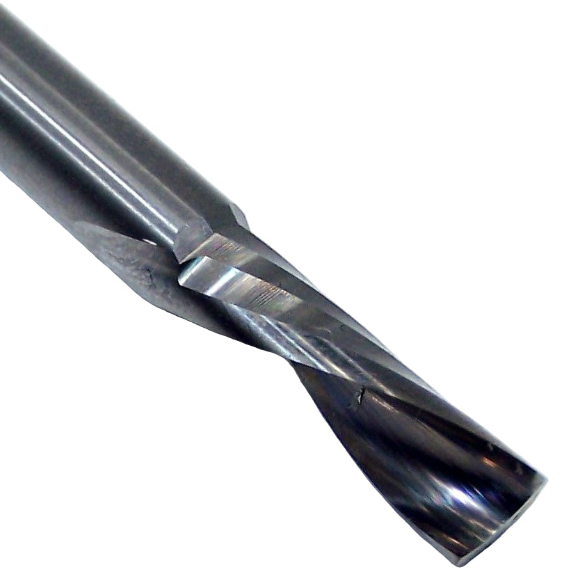 62-775 Onsrud 1/4" Carbide 1 Flute Downcut Router .250" Diameter .750" Flute 2.50" Length .250" Shank