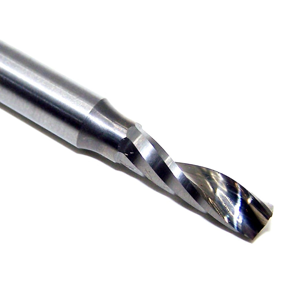 63-520 Onsrud 3/16" Carbide 1 Flute Router for Acrylic .1875" Diameter .625" Flute 2.00" Length .250" Shank
