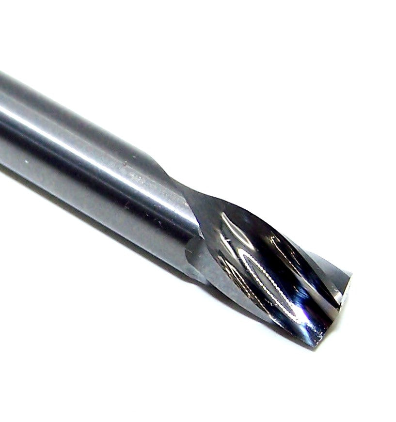 63-525 Onsrud 1/4" Carbide 1 Flute Router for Acrylic .250" Diameter .375" Flute 2.50" Length .250" Shank