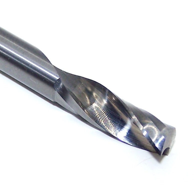 63-530 Onsrud 1/4" Carbide 1 Flute Router for Acrylic .250" Diameter .750" Flute 2.50" Length .250" Shank